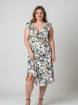 Picture of CURVY GIRL SUMMER DRESS